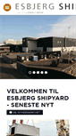 Mobile Screenshot of esy.dk